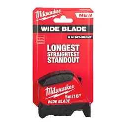 Рулетка WIDE BLADE MILWAUKEE (Gen2), 5м/16фт (35мм) - мініатюра 3
