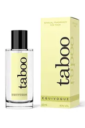 Духи з феромонами для жінок та чоловіків, 50 мл Ruf Taboo Equivoque
