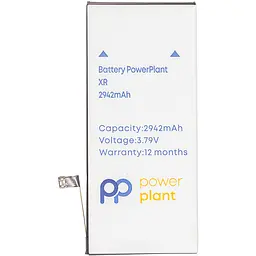 Акумулятор PowerPlant Apple iPhone XR (616-00471) 2942mAh