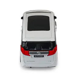 Автомодель - Alphard (білий) - мініатюра 10