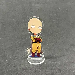 Акрилова колекційна фігурка Чібі Chibi Аніме: Сайтама (2) 10 см - мініатюра 2