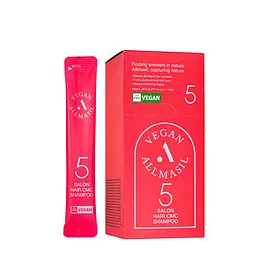 Шампунь для волосся All Masil 5 Salon Hair CMC Shampoo живильний 8 мл