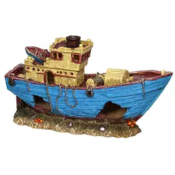 Декорація затонулий корабель Hobby MS Arkona 29x11x17 см (41706) - мініатюра 2