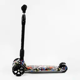 Самокат Best Scooter 62х16х29 см Різнобарвний 000231626 - мініатюра 3