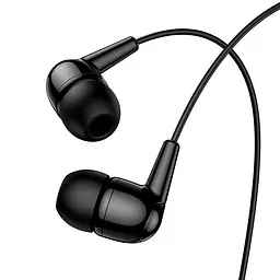 Навушники HOCO M97 Enjoy універсальні цифрові earphones with microphone Type-C | 1.2M, чорний