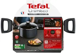 Каструля Tefal Unlimited 24 см 5.3 л (G2554672) - мініатюра 4