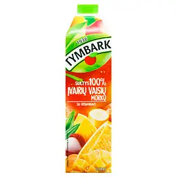 Сік Tymbark Мультифруктовий з морковою відновлений 1 л - мініатюра 3