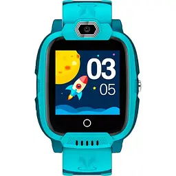 Дитячий смарт-годинник Canyon Jondy KW-44 4G Camera GPS Music Green (CNE-KW44GB) - мініатюра 2