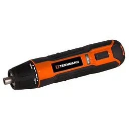 Викрутка акумуляторна Tekhmann TCS-3.6/1500 KIT (873400)