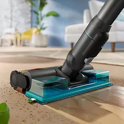 Пилосос Philips Aqua Series 7000 бездротовий чорно-блакитний (XC7163/01) - мініатюра 5