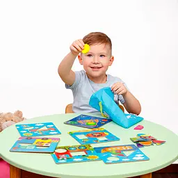 Гра сортер Vladi Toys Транспорт (ZB2002-06) - мініатюра 9