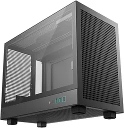 Корпус Deepcool CH160 PLUS Black (R-CH160-BKNGM0-G) - мініатюра 2