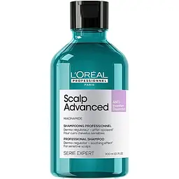Шампунь L'Oreal Professionnel Scalp Advanced Niacinamide Dermo-Regulator дерморегулюючий заспокійливий для чутливої шкіри голови 300 мл