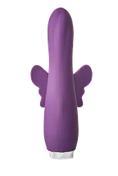 Вібратор-кролик Dream Toys Flirts Butterfly, 17 см фіолетовий - мініатюра 5