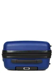 Валіза маленька S поліпропілен Worldline Airtex 283 56×33×22см 52л Темно-синій - мініатюра 9