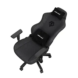 Крісло для геймерів Anda Seat Phantom 3 Size L Dark Gray Fabric (AD18Y-06-GB-F) - мініатюра 8