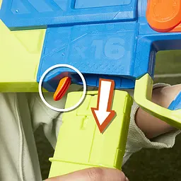 Бластер іграшковий Hasbro Nerf N Series Sprinter (F8625) - мініатюра 10
