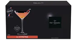 Набір келихів для шампанського та коктейлів Chef&Sommelier Symetrie 210 мл 6 шт. (V1171/1) - мініатюра 5