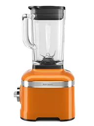 Блендер KitchenAid Artisan K400 5KSB4026EHY 1.4 л  зі скляним стаканом колір меду (5KSB4026EHY) - мініатюра 4