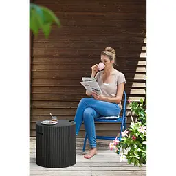 Стіл Keter Cool Stool сірий (17200045) - мініатюра 9