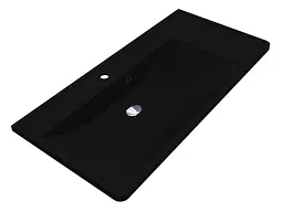 Умивальник Miraggio SACRAMENTO BLACK (8813474) Mirasoft, Матовий, Врізний/Накладний, Чорний