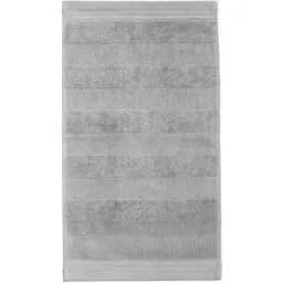 Рушник МВМ My Home Натхнення 70x140 см сіро-блакитний (BT-12 L GRAY/BLUE)