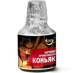 Ароматизатор рідкий АЛЬТ 5г харчовий "Коньяк"