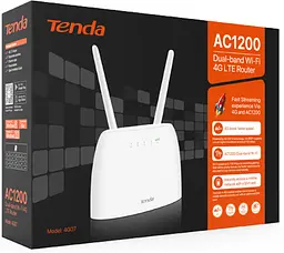 Wi-Fi роутер Tenda 4G07 - мініатюра 4
