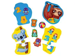 Пазли VLADI TOYS Малюк Зможе «Тварини. Іграшки» VT1722-23 - мініатюра 3