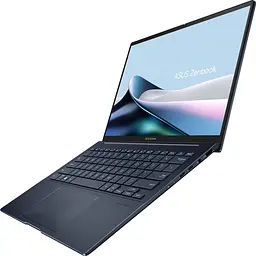 Ноутбук ASUS 14 Zenbook 14 UX3405CA 3K OLED/Intel U5-225H/16GB/1TB/Intel Arc/DOS/Ponder Blue (90NB14W1-M01V80) - мініатюра 3