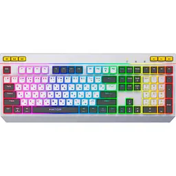 Клавіатура Hator Icefall White (HTK405UA) [119195]