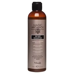 Зволожувальний шампунь Nook MAGIC ARGANOIL Secret 250 мл