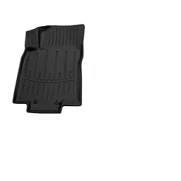 Водійський 3D килимок для Nissan Rogue (T32) 2013-2020 / Високий борт