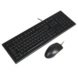 Комплект A4Tech KR-8572 USB Black (4711421857208) - мініатюра 4