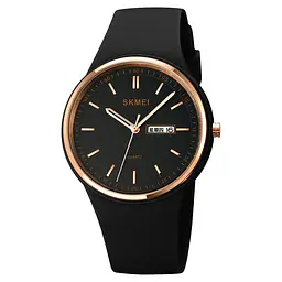 Жіночий наручний годинник 1747BK Black Skmei acs0030607
