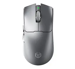 Ігрова бездротова мишка EWEADN S9 Pro / Три режими підключення / Сенсор PAW3395 / 26000 DPI / Grey