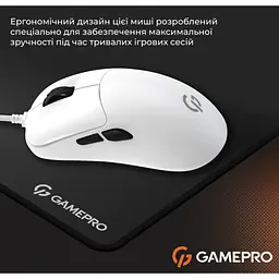 Ігрова миша GamePro GM-690 White PixArt 3327 USB 10000 DPI - мініатюра 8