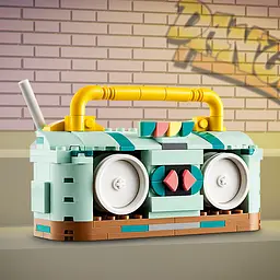Конструктор LEGO Creator Ретро ролики 342 деталі (31148) - мініатюра 6