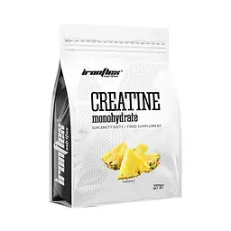 Креатин моногідрат IronFlex Creatine Monohydrate, 1 кг - Ананас