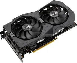 Відеокарта ASUS GTX 1660 6Gb Super ROG Strix Gaming (ROG-STRIX-GTX1660S-6G-GAMING) (GDDR6, 192 bit, PCI-E 3.0 x16) Б/в - мініатюра 2