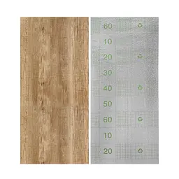 Самоклеюча вінілова плитка Sticker Wall в рулоні 600х3000х2мм Ясен 1002-7-матовий SW-00001177 - мініатюра 4