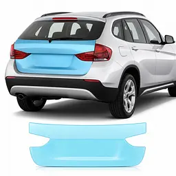 Антигравійна захисна бронеплівка за лекалами для BMW X1 E84 2009-2015 - зона кришки багажника