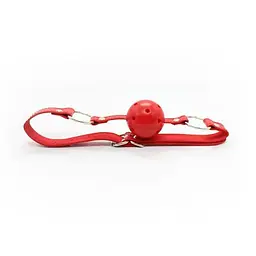 Кляп Mouth Ball для BDSM гри K0452-1 - мініатюра 2
