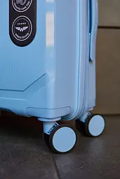 Валіза Wings COCKATIEL мала блакитна (CKT01-S-LightBlue) - мініатюра 6