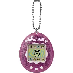 Інтерактивна іграшка Tamagotchi Оріджинал Pink Glitter P2 (123838)
