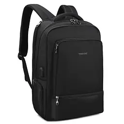 Рюкзак антизлодій Tigernu T-B3585 15.6" USB 26 л чорний (16228) - мініатюра 3