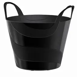Ємність Prosperplast Billy bin мультифункціональна гнучка 30 л чорна (4820211101862)
