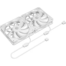 Система жидкостного охлаждения ID-Cooling FX240 Pro White - миниатюра 9