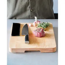 Ніж кухонний KitchenAid Coreline з захисним чохлом для леза (KOG8IFSSOHOBA) - мініатюра 9