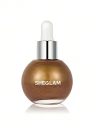 Олія-хайлайтер для тіла SHEGLAM Sunlit Silk Highlighting Body Oil Medusa